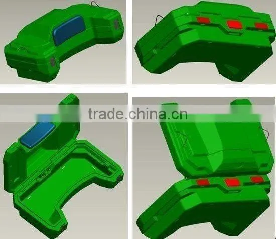 rotomolded ATV Cargo Box with PE