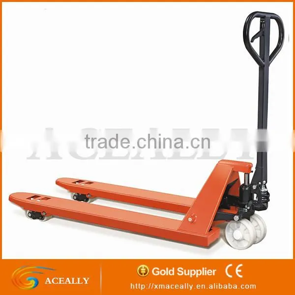 ACEALLY Adjustable Hydraulic Hand Pallet Truck for Sale photo-6