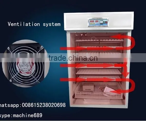 Newest Full Automatic Egg Incubator/hatcher With Factory Price photo-2