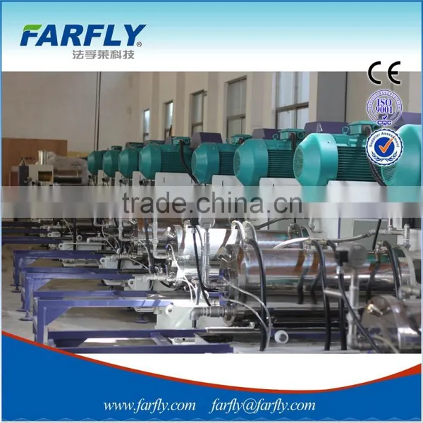 100L Chemical Horizontal Sand Mill for SC Formulation photo-3