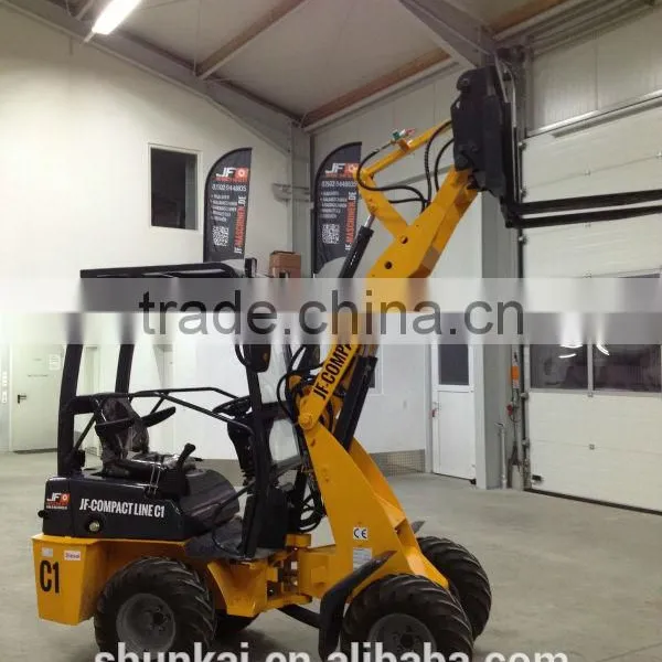 Chinese CE 4WD Good Quality Mini Wheel Loader photo-5