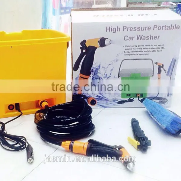 2016 NEW Wholesale High Pressure Portable Car Washer Personal Wash Car Set Family (home) Wash Car Tool Set Ownself Car Washer