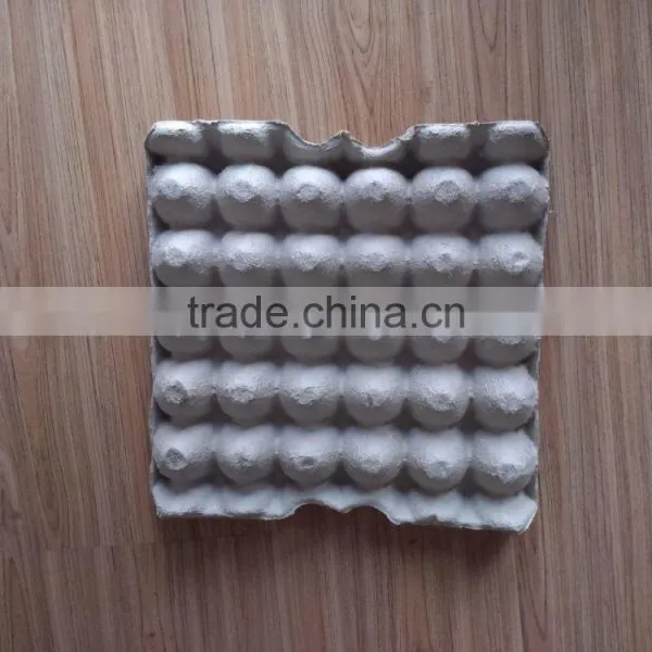China Hot Selling Paper Pulp Chicken Egg Tray for 30 Chicken Eggs photo-2