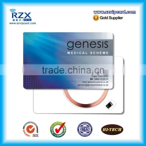 ISO7815 125Khz LF PVC RFID Card With T5577 Chip photo-5
