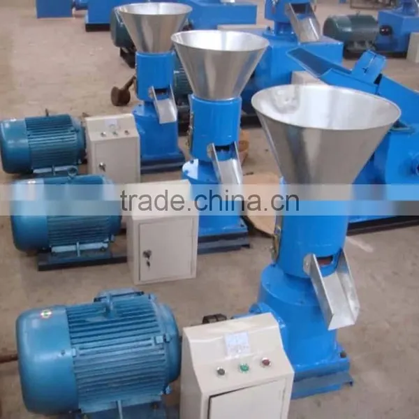 horse cattle lucerne pellet making machine