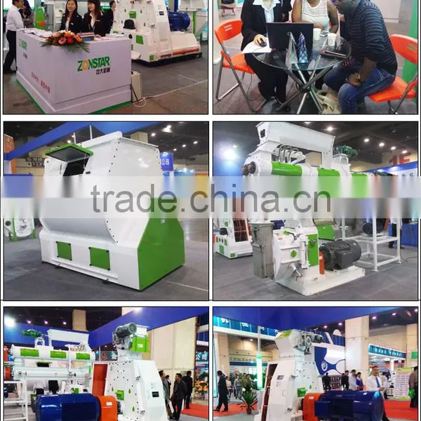 1-2t/h SZLHM250 Animal Feed Pellet Production Line For Sale photo-6