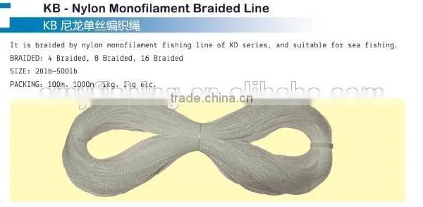 High Quality Tuna/squid Fishing Line, Monofilament Fishing Line photo-2