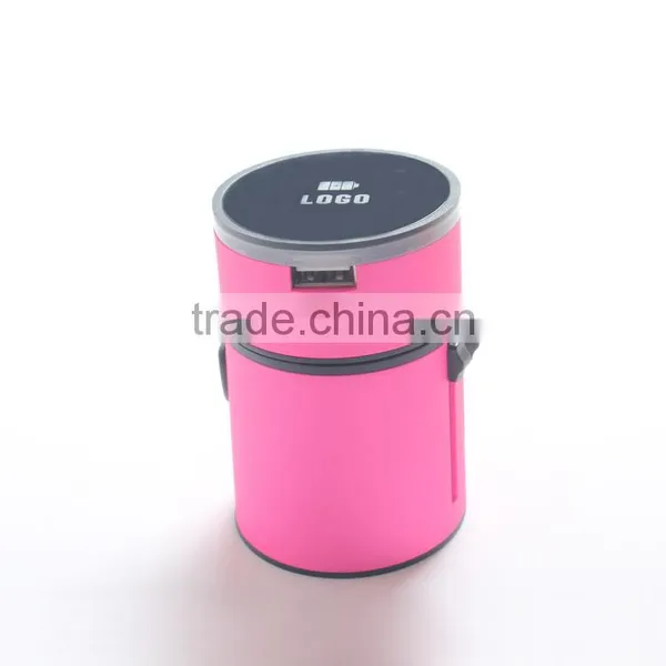 Dual USB Ports Travel Adapter With LED Indicator Light photo-2