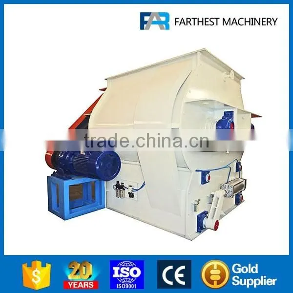 Double Shaft Paddle Feed Mixer Machine For Cattle/Horse/Sheep photo-3
