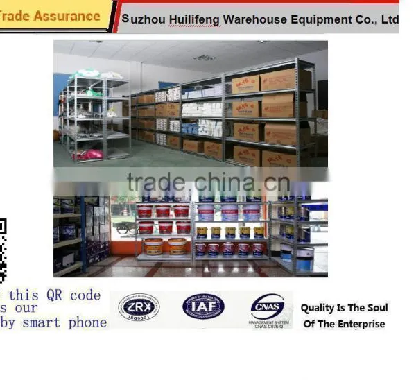 1830mm Height Boltless Steel Shelving / Steel Freestanding Shelving Unit
