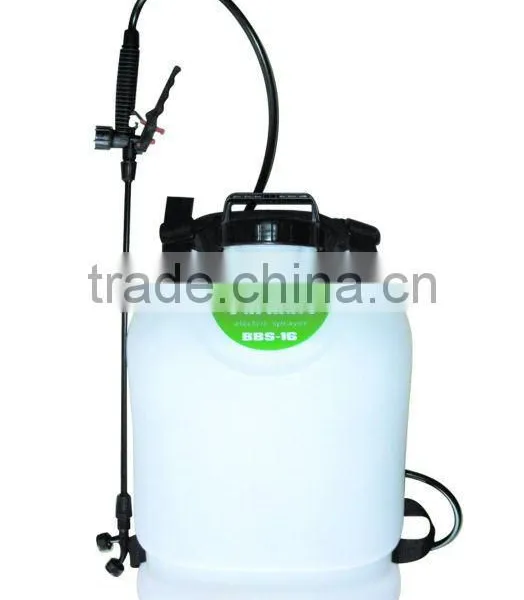 Knapsack Electric Sprayer,battery Sprayer BBS-16