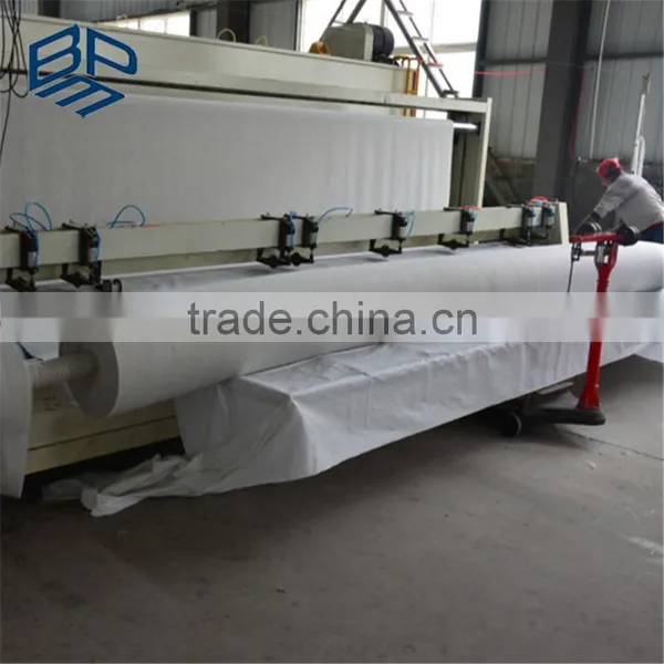 Black PP Nonwoven Geotextile for Road in America photo-5