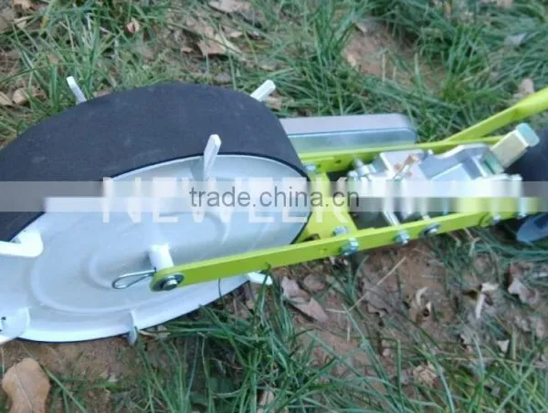 Neweek Agricultural Single Roller Easy Carry Vegetable Hand Carrot Seeder Machine photo-3