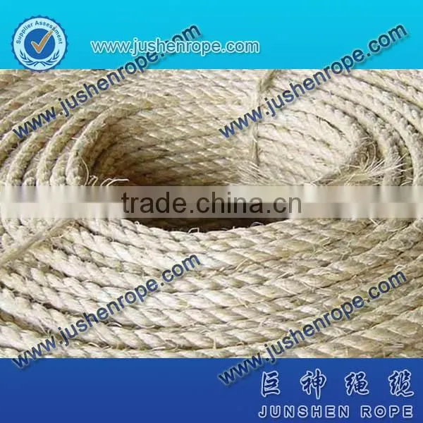 China Colored Hemp Rope Cat Scratching Post for Sale photo-4