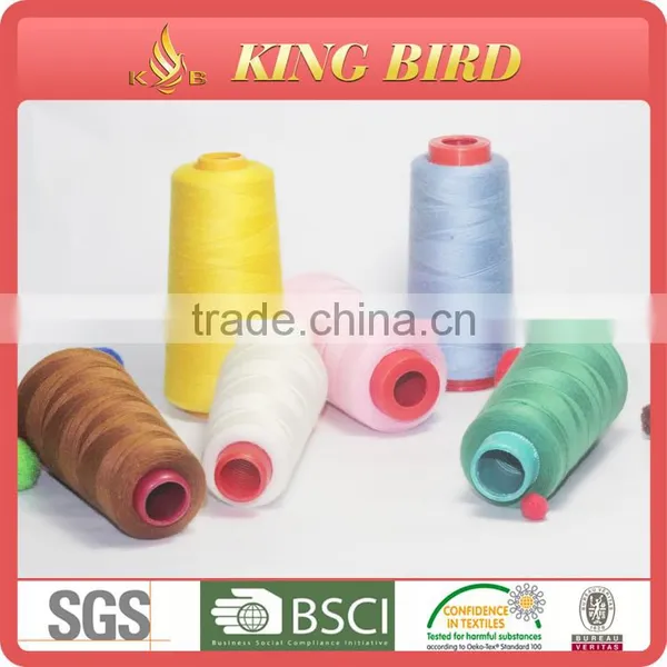 China Wholesale colorful meta-aramid fireproof sewing thread