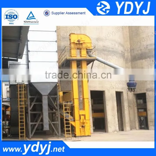 China TZD Series Silo Bulk Grain Bucket Elevator for Sale photo-2
