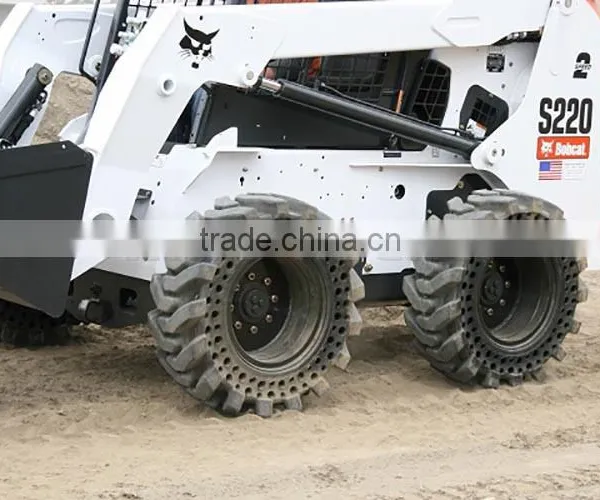 Heavy Loader Solid OTR Tyre 17.5-25 23.5-25 With Hole or Not photo-5