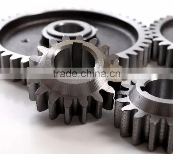 Precision Small Bevel Gear Hyundai Diesel Engine Parts Stainless Spur Gear photo-4