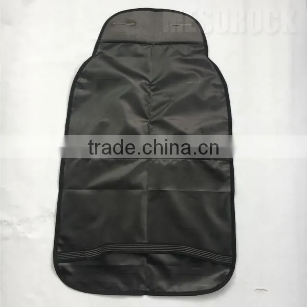 Perfect Backseat Organizer and Seat Covers For Car Seat Back Protectors Car Kick Mat photo-2