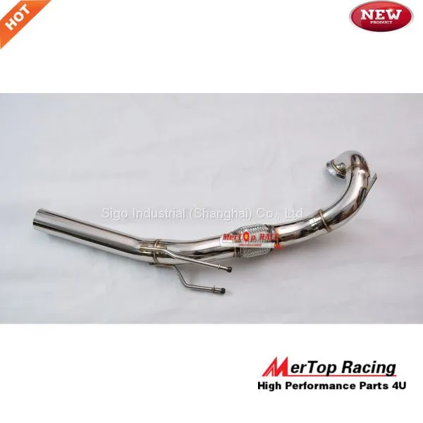 MERTOP Race High Flow VW Golf MK7 GTI 2.0 TSI Downpipe 2013+ photo-2