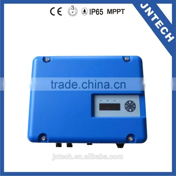 2016 Hot Sale 2HP Solar Energy Pumping Inverter China photo-3