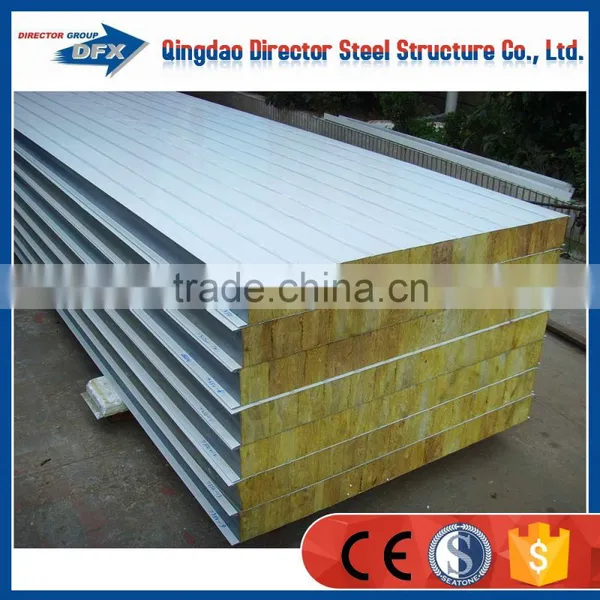 Eps Sandwich Wall Panel or Polyurethane Foam Sandwich Panel photo-5