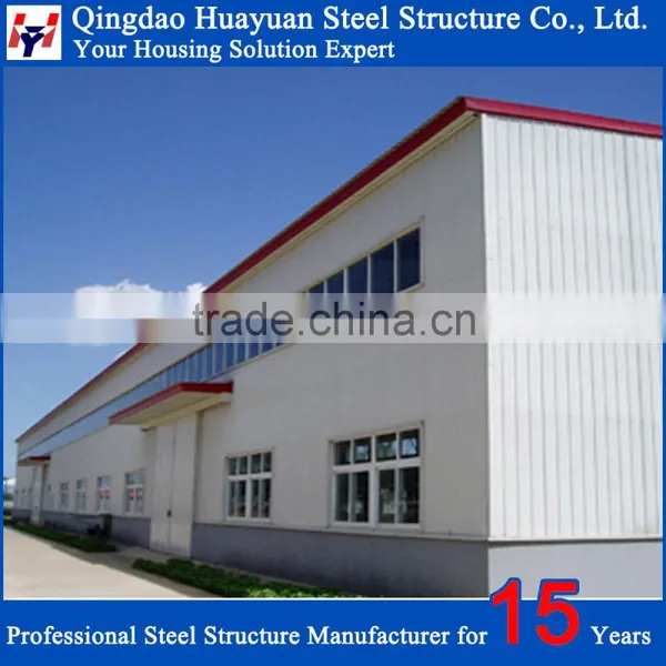 Pre Engineered Steel Construction Factory Building Design photo-2