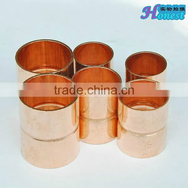 Red Copper Reducing Coupling for Air Conditioning System photo-3
