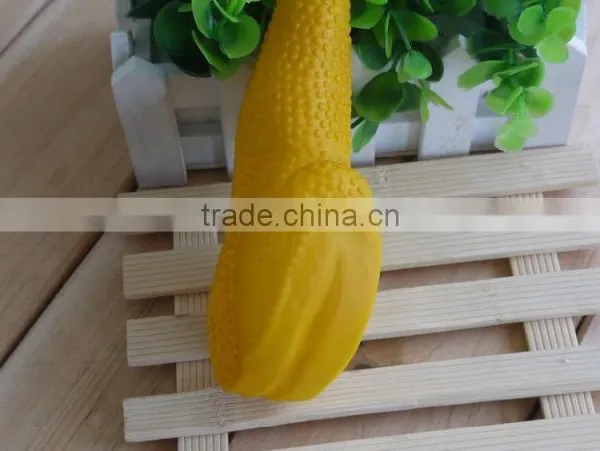 Wholesale Squeak Chicken Drumsticks Shape Chew Toys Soft Squeaky Pet Toys For Dogs photo-3