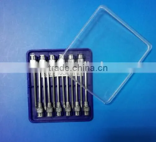 Hypodermic Veterinary Needle /veterinary Injection Needle for Animal Use/milk Needle photo-3