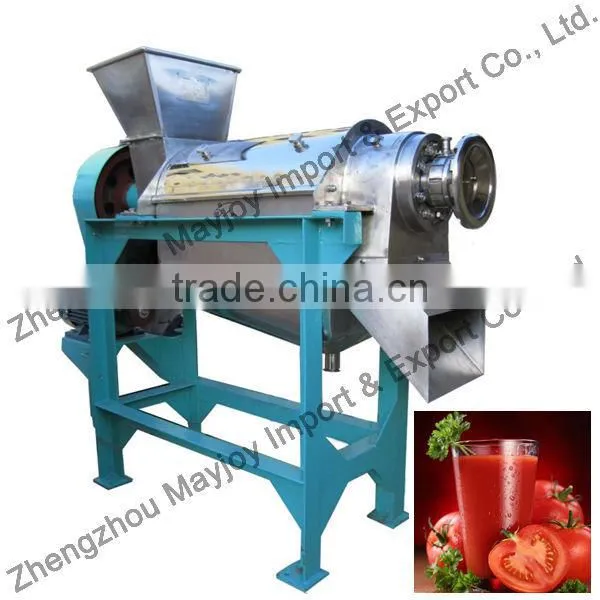 Guaranteed Commercial Screw Type Juice Extractor/juice Making Machine for Hot Sale photo-5