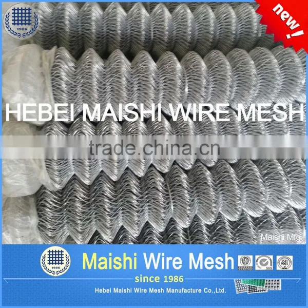 50mm Opening Hot Dipped Galvanized Chain Link Fence photo-6
