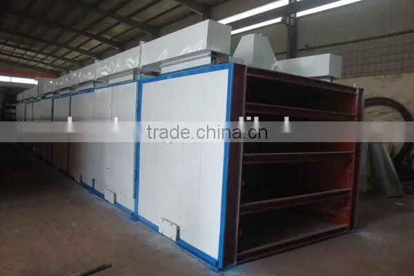 multi-function Mesh belt box dryer , good breathable sheet box machine