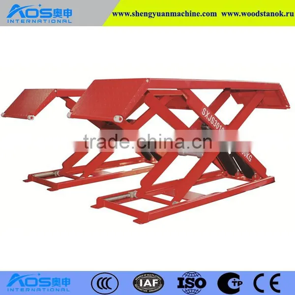 Small Mid-rise Scissor Lift For Car Repair With Capacity 3 Tons photo-2
