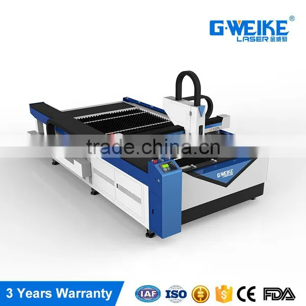 Low Cost Stainless Steel Fiber Laser Cutting Machine