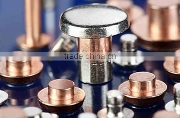 High Quality Button Bimetal Rivet Electrical Contact for Switch