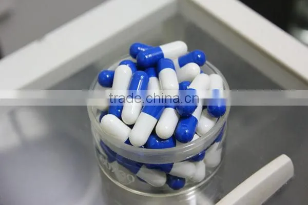 High Quality Yellow Milk Empty Gelatin Medicine Capsule Buy photo-4