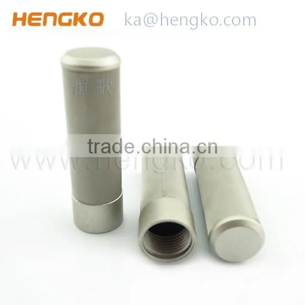 Sintered Porous Stainless Steel Filter Cartridge Housing photo-5