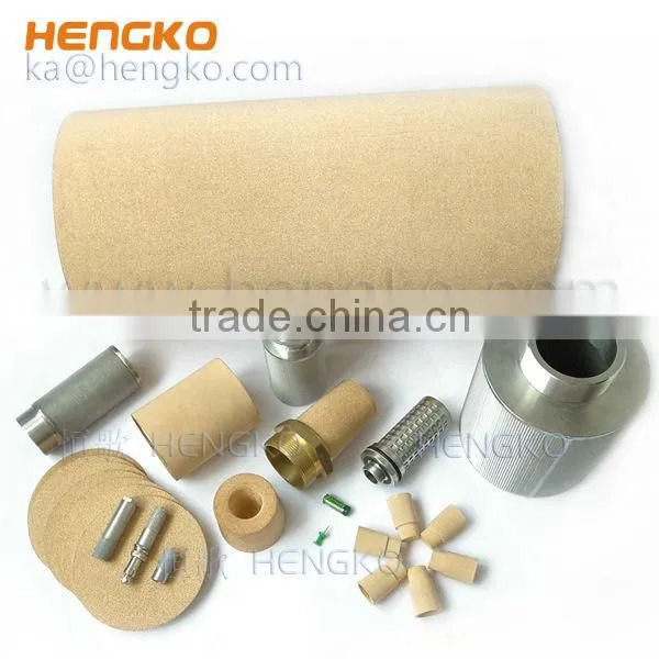 Microns Sintered Porous Bronze Filter Cartridge photo-2