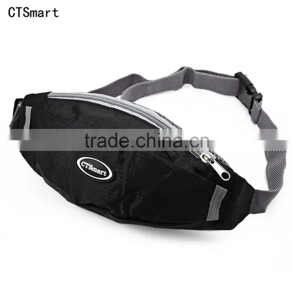3L CTSmart Outdoor Cycling Bicycle Bag Polyester Waist Panniers Sport Pack With Reflective Strip Outdoor Waist Bag photo-4