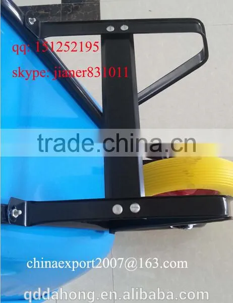 Strong Garden Wheel Barrow With PU Tyre ,72L Tray photo-5