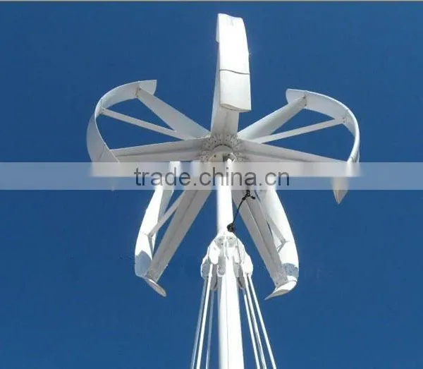 5kw Wind Generator for Residential Use photo-3