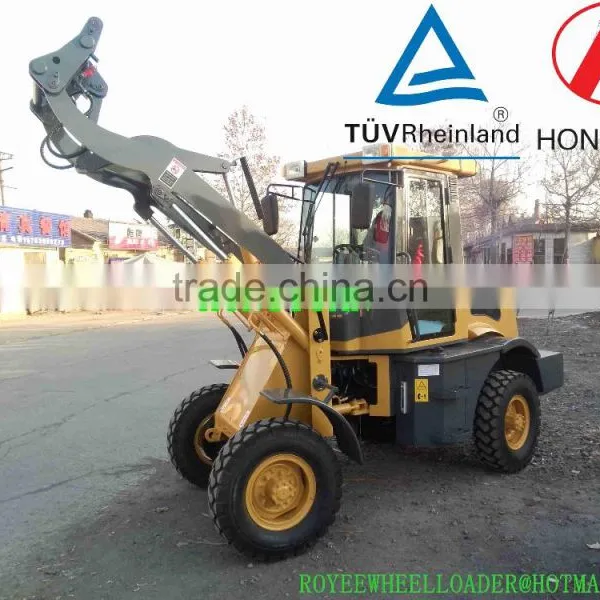 ZL10B Mini Wheel Loader Agricultural Machine CE Approved photo-3