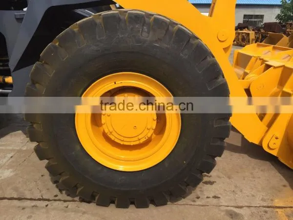 Front End Loader, Hydraulic Pilot 5 Ton Wheel Loader With Low Price photo-6