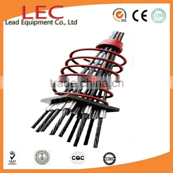 LEC Prestressed Concrete Construction Slab Anchor Wedge photo-5