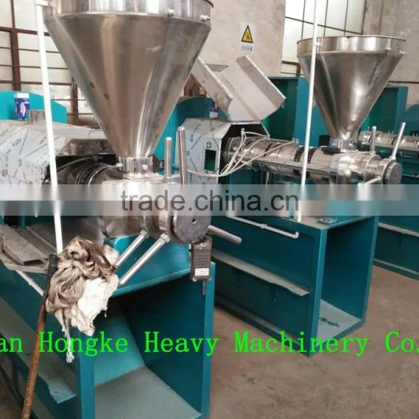 Screw Press Oil Expeller Machine