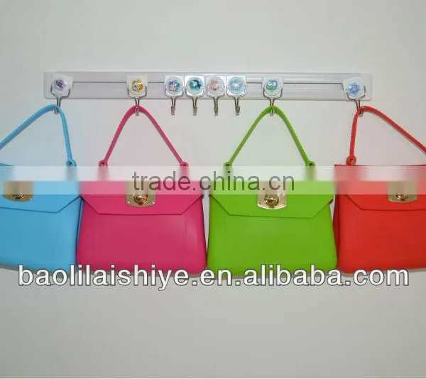 Sweet Silicone Tote Bag 12 Colors photo-5