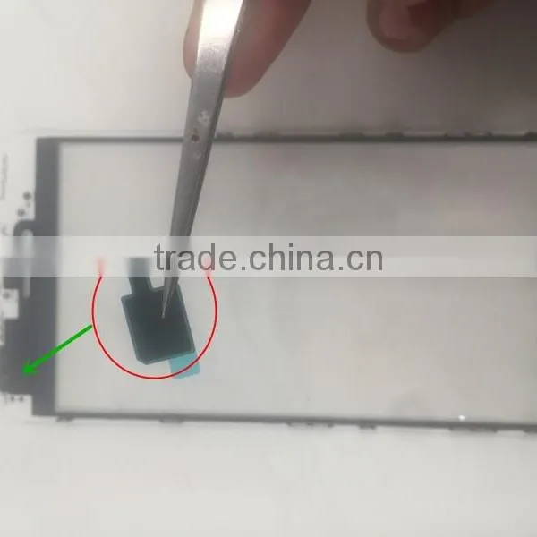 QR Qr Code Sticker Small Black Sticker Security Sticker for Glass Lens for Iphone 6 Plus 5.5 Inch photo-2