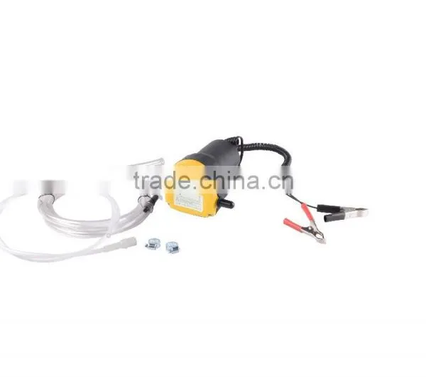 H70343 Pompe a Fuel Gasoil Bio Autoaspirante / Portable Pompe a Fioul et Diesel 12V 60W