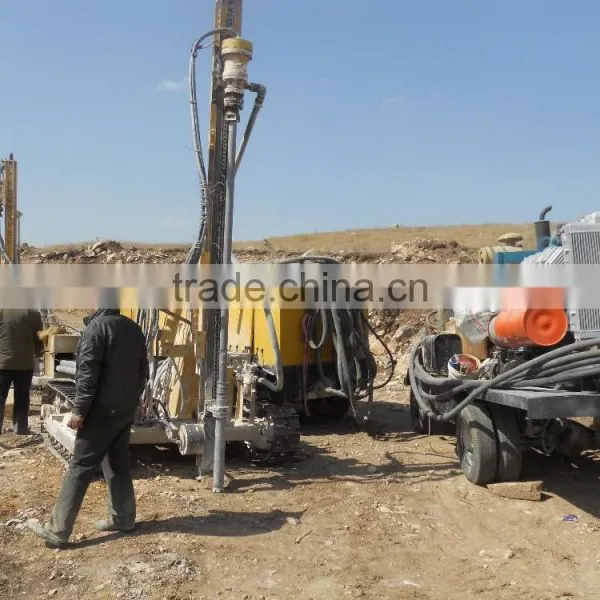 Longye Brand Diesel Power Down-hole Hammer Hydraulic Rotary Rock Drill Z138YA photo-5
